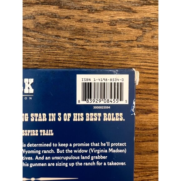 Tom Selleck Western Movie 3-Film DVD Collection Set Pre-Owned - Picture 4 of 5